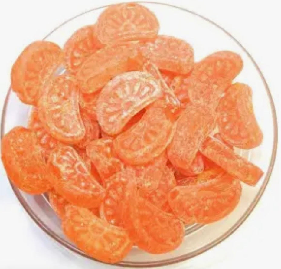 Orange candy