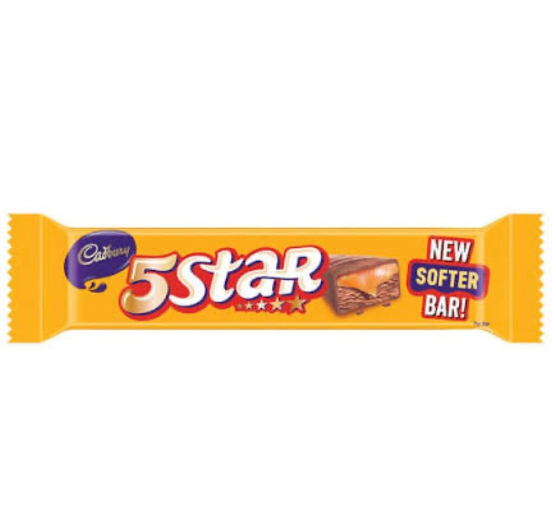 5 star Chocolate