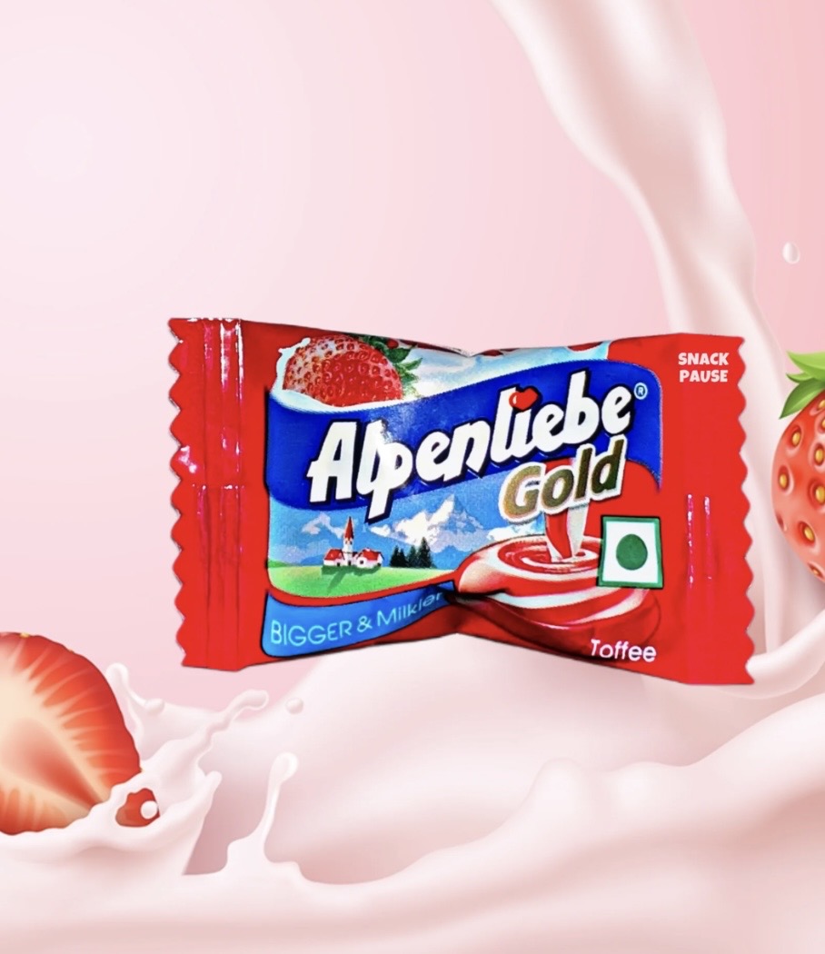 Alpenliebe gold